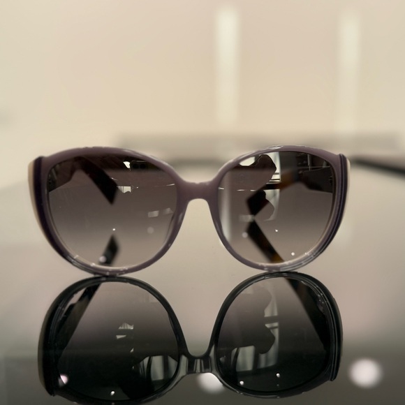 Dior Black and Gray Sunglasses - Picture 1 of 8